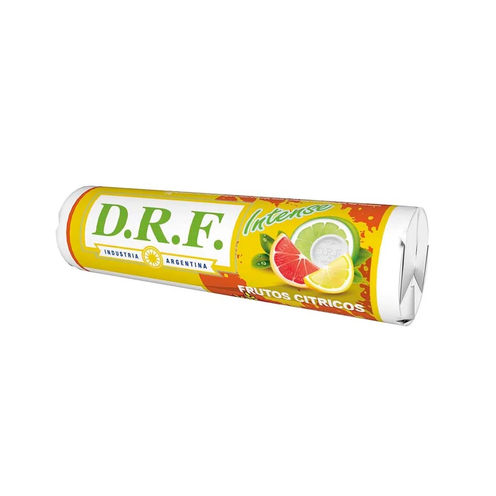 PASTILLA DRF FRUTOS CITRICOS 23 GRS